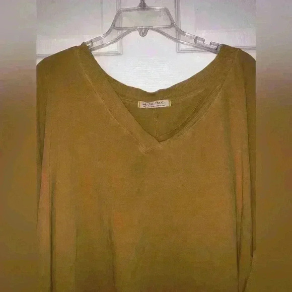We The Free Buffy Tee in Mustard Yellow Size L - Picture 3 of 8